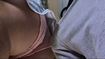 Stranger Man Forbidden Touch In Subway Train. He Slid His Dick thumbnail