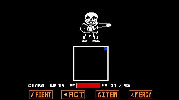 DISJULY VS SANS UNDERTALE RUTA GENOCIDA Ps4