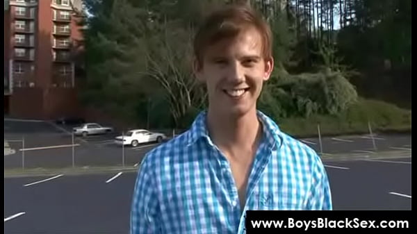 Blacks Thugs Breaking Down Sissy White Boys 11 