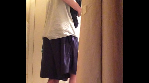 Boy gets caught in teddy bear undies 