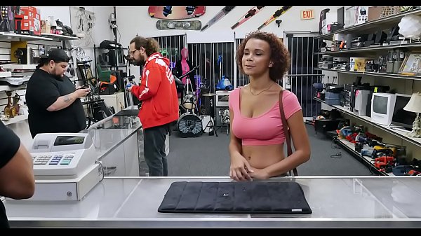 Sex in shop is happening in front_of the camera this day