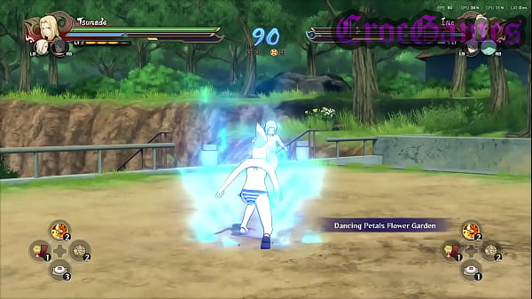 Tsunade - Naruto Game 