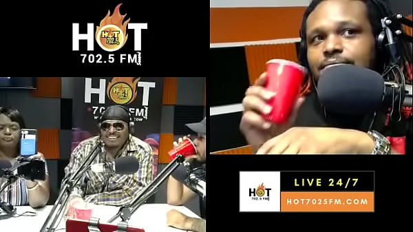 Nonton Hot702.5 Radio Interview With King Cure & Finesse Abb Hosted By Rude Mike thumbnail