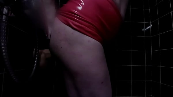 Getting dirty - Latex and Dildos 