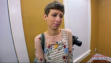Petite brunette unity sloppy rimjob deepthroat greedy cum swallow