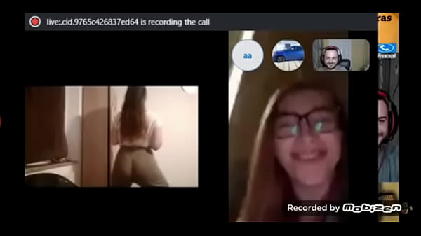 Lapdance bbw on webcam