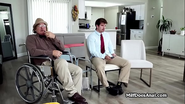 Nonton Double Anal Fucking The New Milf Sexbot thumbnail