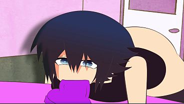 Luna goes crazy when she sucks on her vibrator like crazy. 