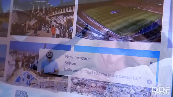 The horny slim college babe blows massive boner 