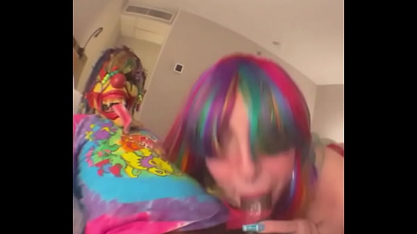 Fun vibes between two friends and doper pornstars ! Gibby X Melody 