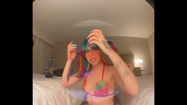 Melody Parker_Having Her One Night_With Gibby The Clown