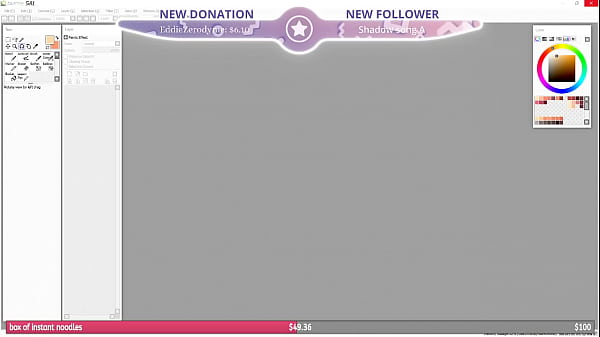 Nonton Lewdlair Broadcast By Luck Night On Picarto From June Ninth 2021 A thumbnail