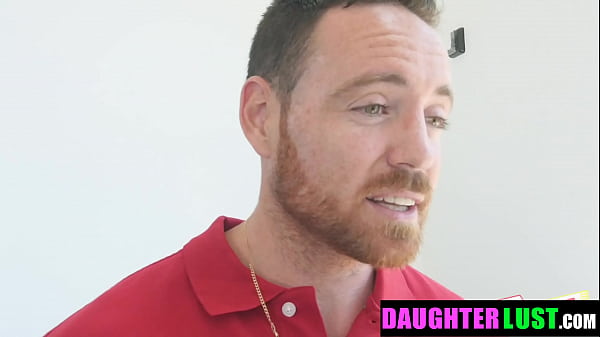 Play MP4 - Stepdaughter's Bestie Notices His Large Fatherly Cock and Cant Help Herself from Touching It - Daughterlust