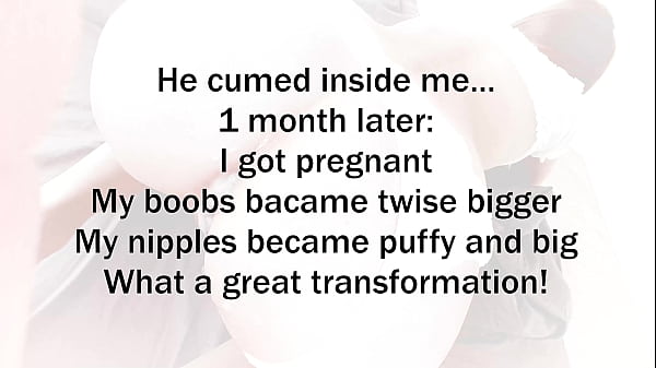 Teens for teen god pregnant and ger boobs changed in a month 