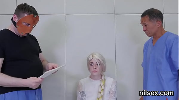 Wacky teen is taken in anal holeassylum for_uninhibited treatment