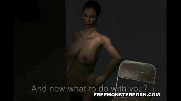 Play MP4 - Sexy 3D lesbian babe masturbates while making out