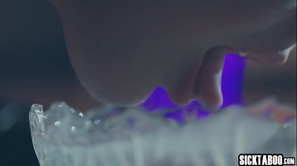 Cuddly MILF sucks big hard cock withsexy brunette babe