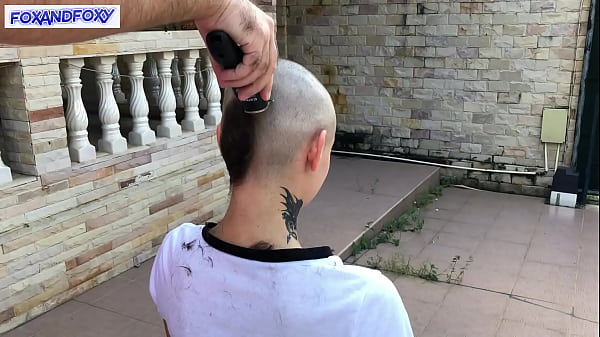 How i shaved my head full bold video