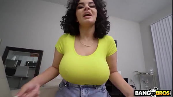 Play MP4 - DUMB BITCH Crystal Chase Shows Huge Tits To Her Shocked D&commat;d