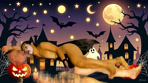 Preview of hot halloween memories with agarabas and olpr