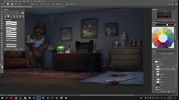 Sts broadcast by dc on picarto from august twenty fourth 2020 b 