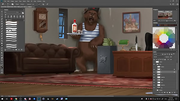 Nonton Sts Broadcast By Dc On Picarto From August Twenty-fourth 2020 B thumbnail