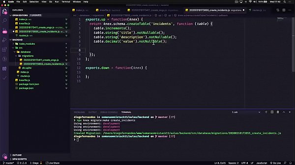 EP2 - Criando a base da aplica&ccedil_&atilde_o - Semana OmniStack 11.0
