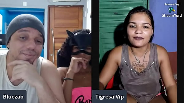 TIGRESAVIP REVELA QUE É IRMÃ MAIS NOVA DA FILHA DO SEUMARIDO EM_ENTREVISTA PICANTE