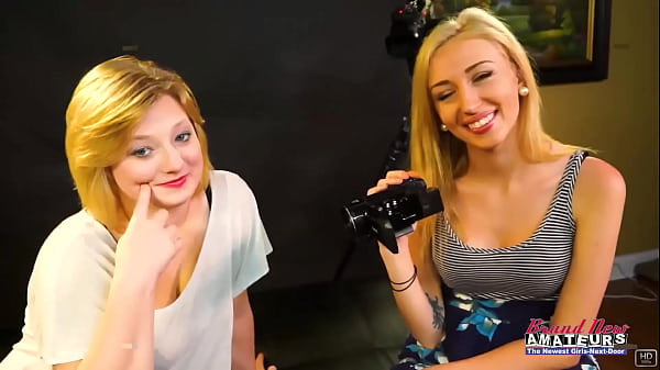 Busty Cutie Faiths Hope And Horny Coed Olyssia Swallow Cum! thumbnail