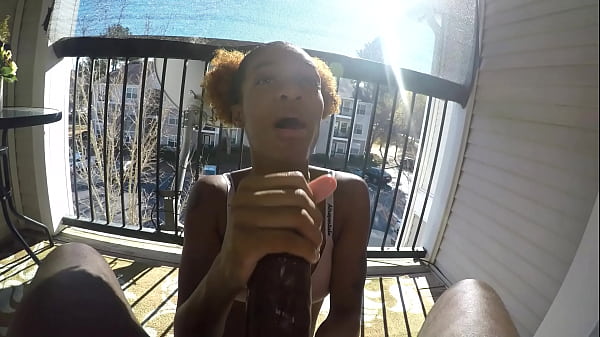 Play MP4 - POV DEEPTHROAT BY BREEZY ON HER BALCONY
