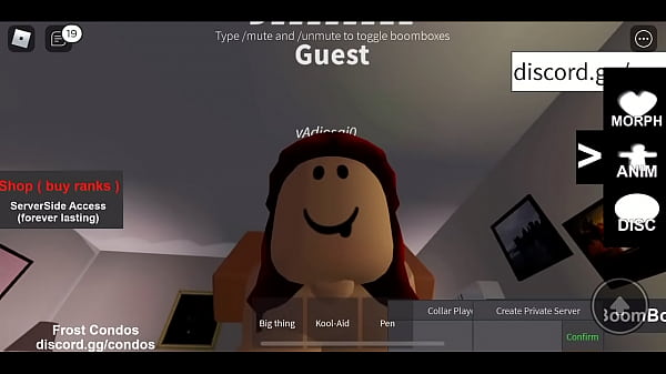 Innocent girl_loses her virginity ROBLOX SEX