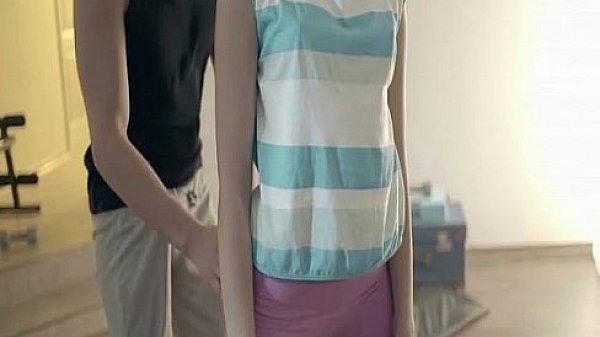 Fitness Personal Trainer Fucking Stupendous Euro Hottie 