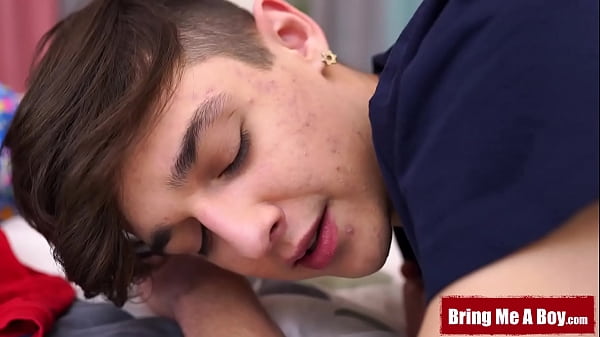 Skinny Stepson Barebacked By Hung Daddy 