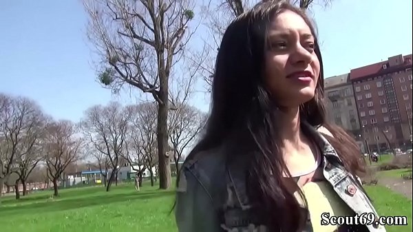 German Scout - Petite Teen SHRIMA MALITA Fuck by Big Dick Stranger