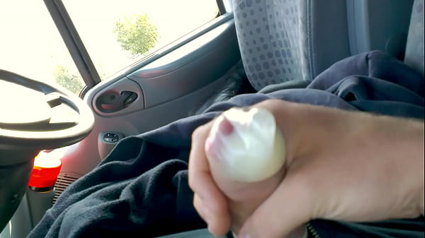 Play MP4 - Public Van Wank and Condom Fill - SlugsOfCumGuy