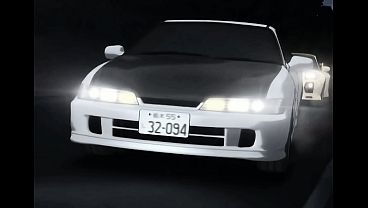 Anime initial d edit
