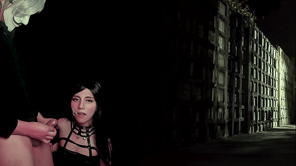 Bruja Sexy Culea En Cementerio Y En Plena Noche - Se Vuelve Loca De Placer thumbnail