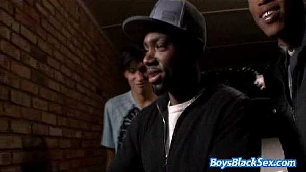 Blacks On Boys -Nasty Interracial Gay Hardcore Fucking 06 