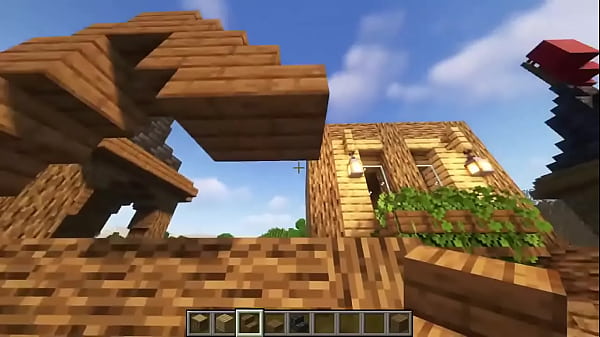 Minecraft Castle lembre de práticarnofap