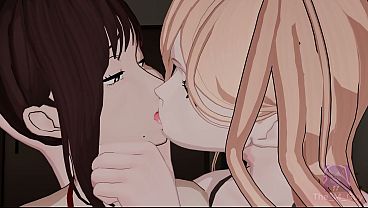 Double blowjob