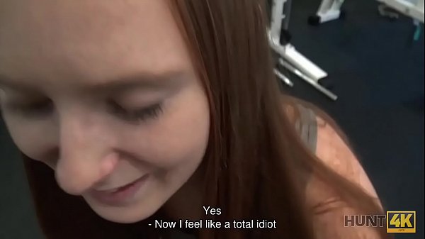 HUNT4K. Couple was working out in gymwhen rich hunter_appeared
