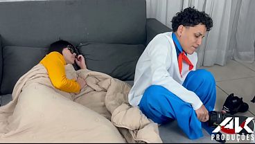 Fred aproveitou que a Daphne deu uma saída e foi pegar a Velma escondido | Rubi Girl