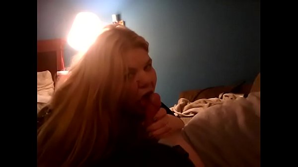 BBw cumslut worships a_cock in_her throat