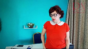 Nonton Secretary Shows Pussy Hidden Camera Under Office Desk The Secretary Came To The Office With Orange Dress. She Is In A Very Short Dress. thumbnail