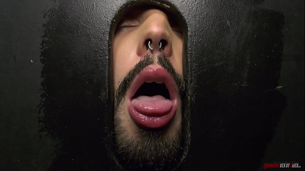 Young Stud Gets His Face Fucked And His Throat Stretched By Two Big Dicks. thumbnail