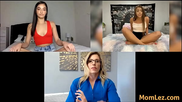 step Mom monitors stepDaughters video_calls