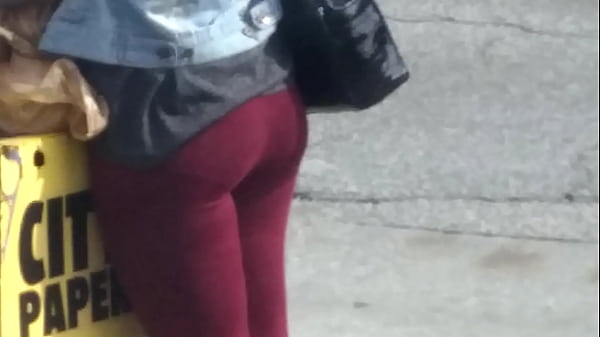 Single Black_Mom Catching TheBus After Shopping