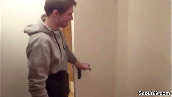 German_Young Boy Caught step Mom and and get Fuck by them