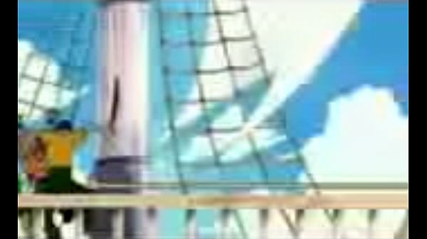 Luffy gostoso e punheta 