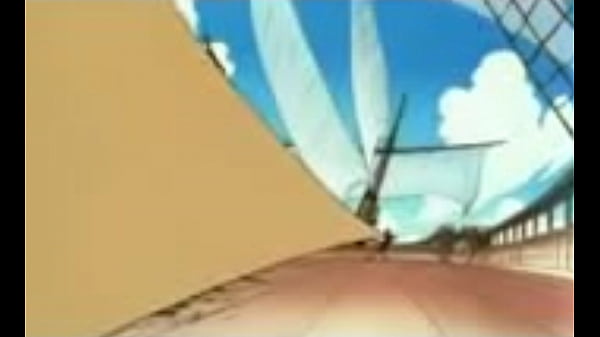 Luffy gostoso e punheta 